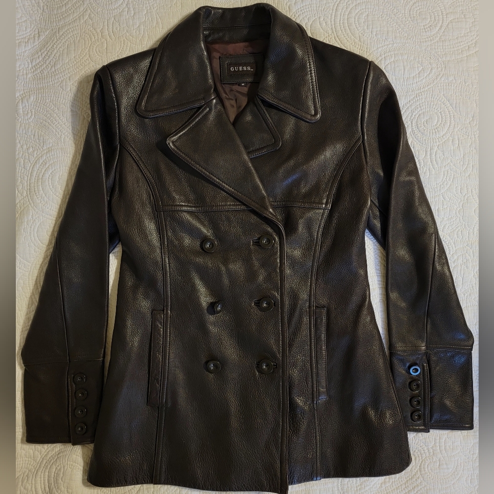 Vintage Women's Guess Waist Coat